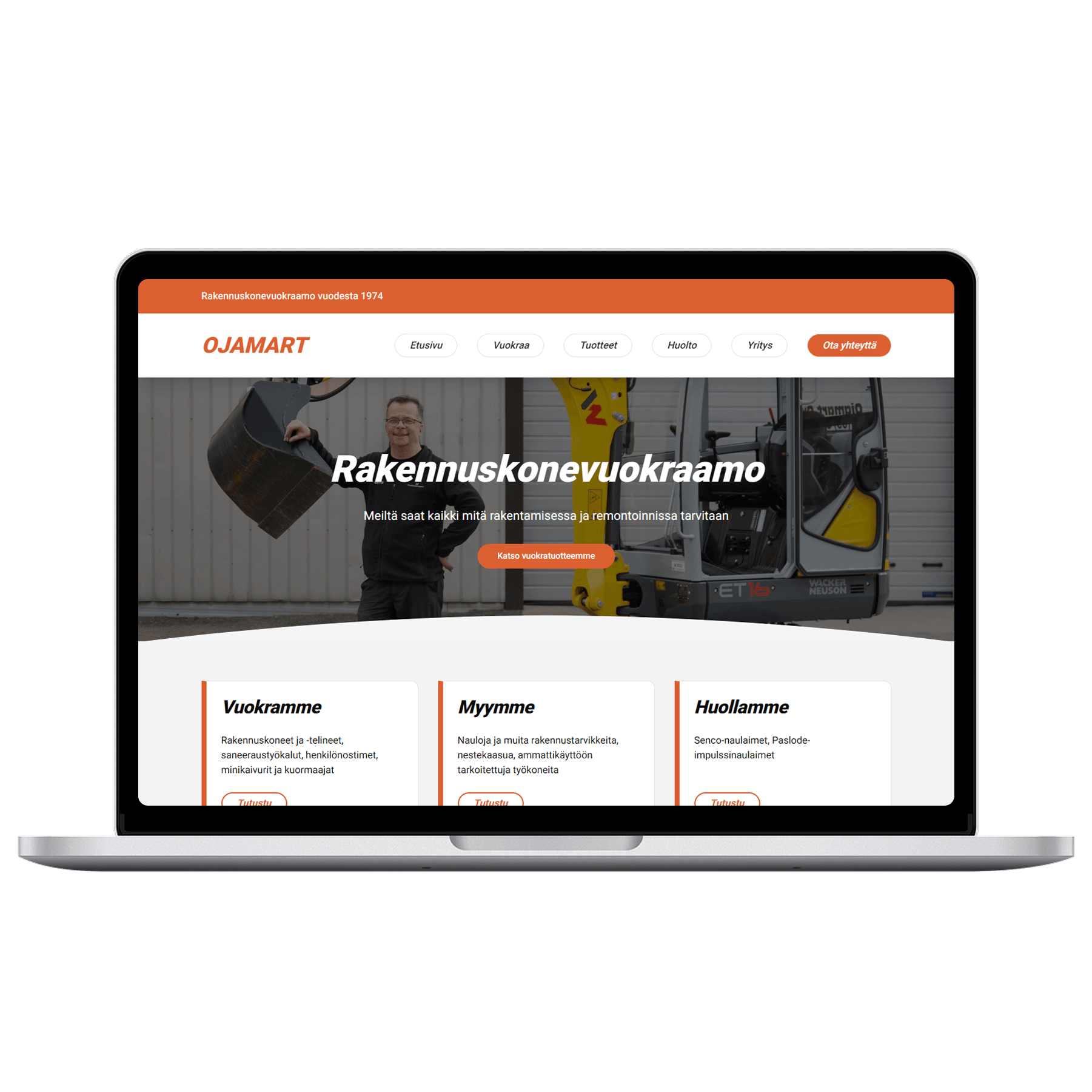 Laadukkaat WordPress-verkkosivut - helppo hallita, nopea julkaista